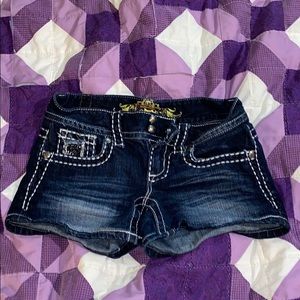 1/2 reg shorts